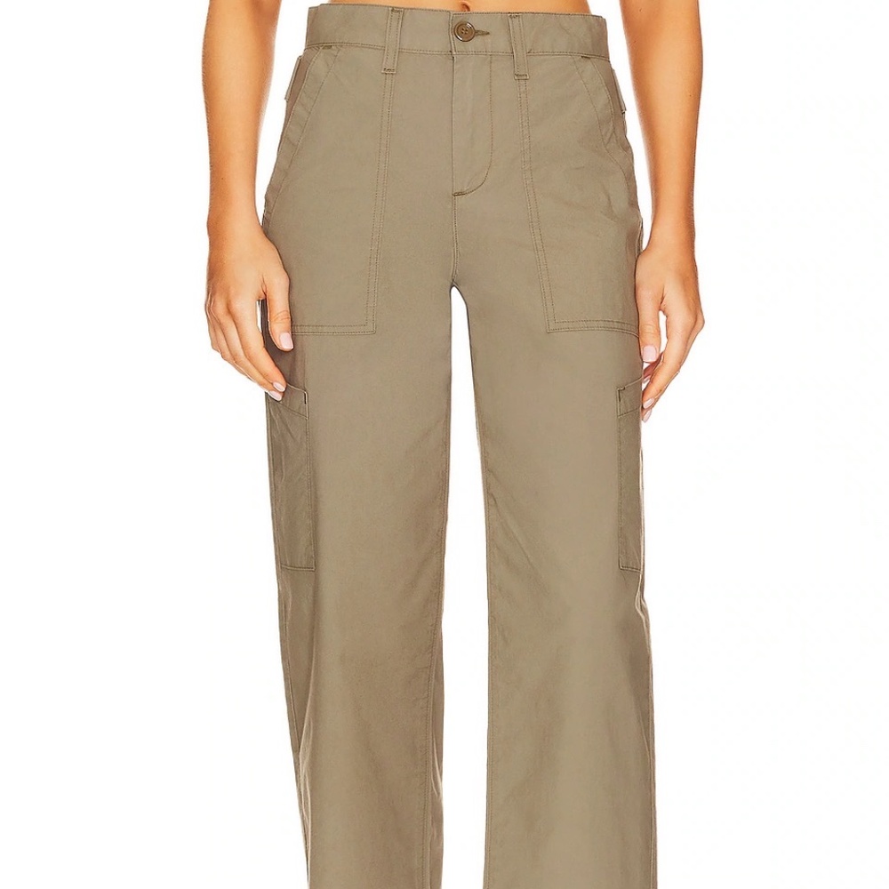 Agolde Olive Cropped Pants